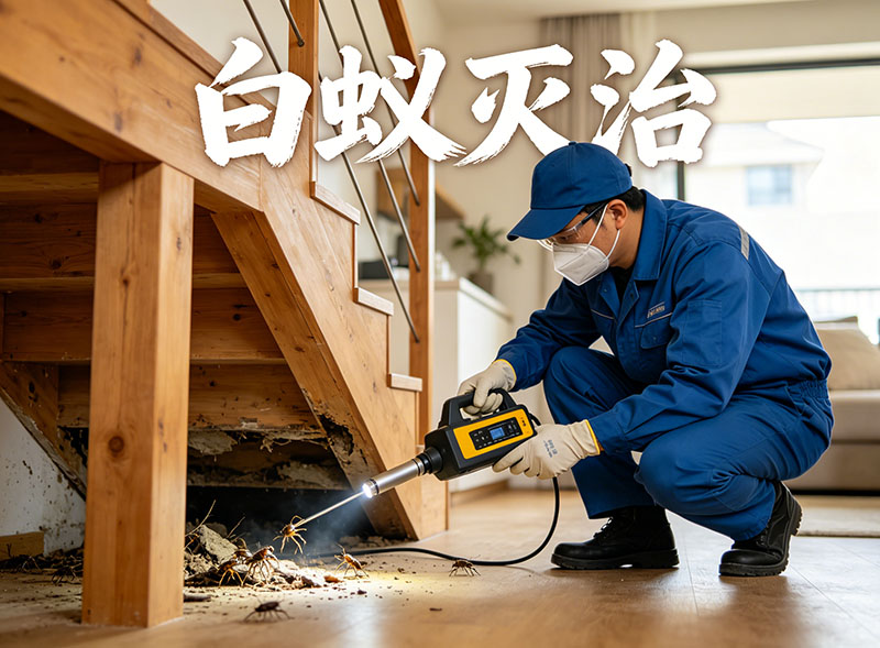 仙居县白蚁灭治服务｜专业消杀，筑牢建筑安全防线