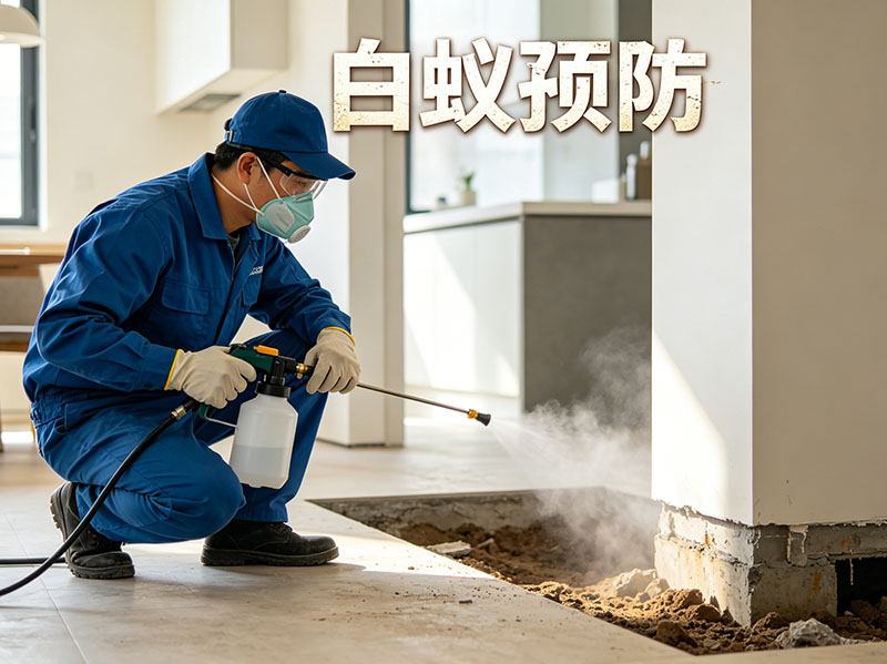 仙居县白蚁预防服务｜事前科学防护，杜绝蚁患滋生
