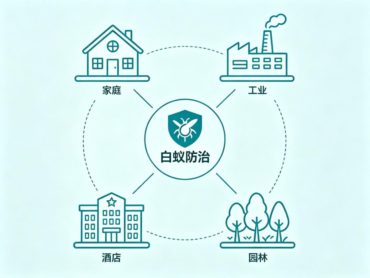 仙居县白蚁的防治方法有哪些？科学预防+彻底灭治全攻略