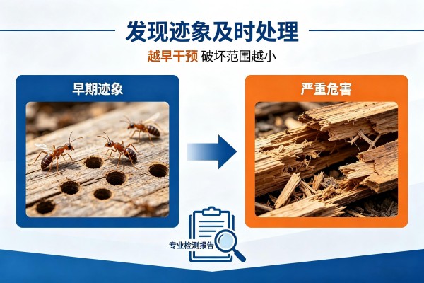 白蚁防治中心科普:家庭白蚁自查方法 识别白蚁迹象 白蚁防治中心科普:家庭白蚁自查方法 识别白蚁迹象